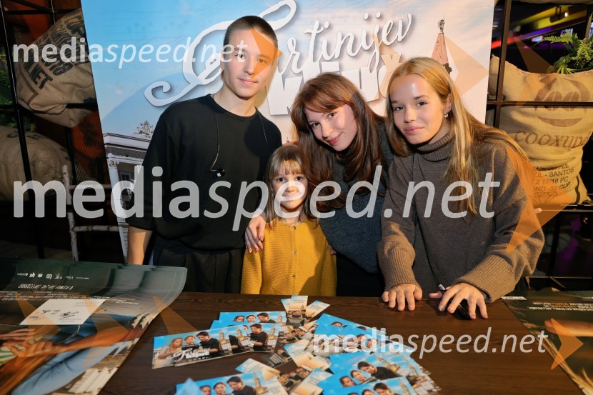  Svit Šturbej;  ... ;  Maks Kerševan, igralka;  Ella Lapajne, igralkaTartinijev ključ, premiera filma v Mariboxu