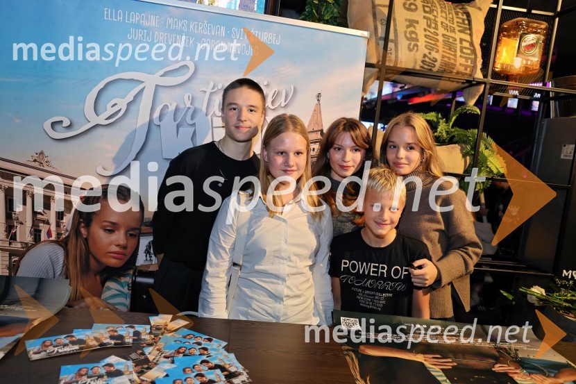  ... ;  Svit Šturbej;  Maks Kerševan, igralka;  ... ;  Ella Lapajne, igralkaTartinijev ključ, premiera filma v Mariboxu