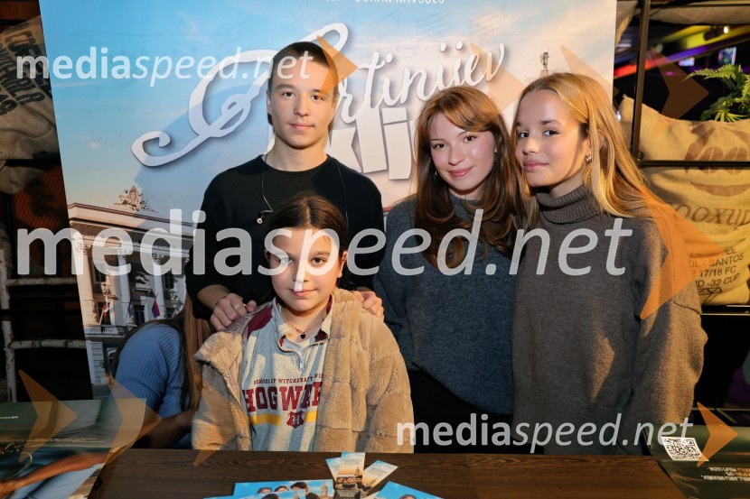  Svit Šturbej;  ... ;  Maks Kerševan, igralka;  Ella Lapajne, igralkaTartinijev ključ, premiera filma v Mariboxu