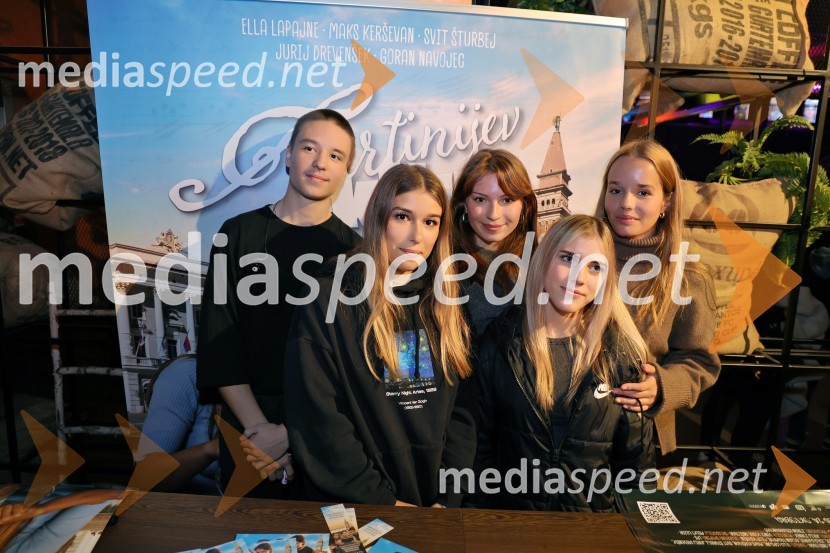  Svit Šturbej;  ... ;  Maks Kerševan, igralka;  ... ;  Ella Lapajne, igralkaTartinijev ključ, premiera filma v Mariboxu