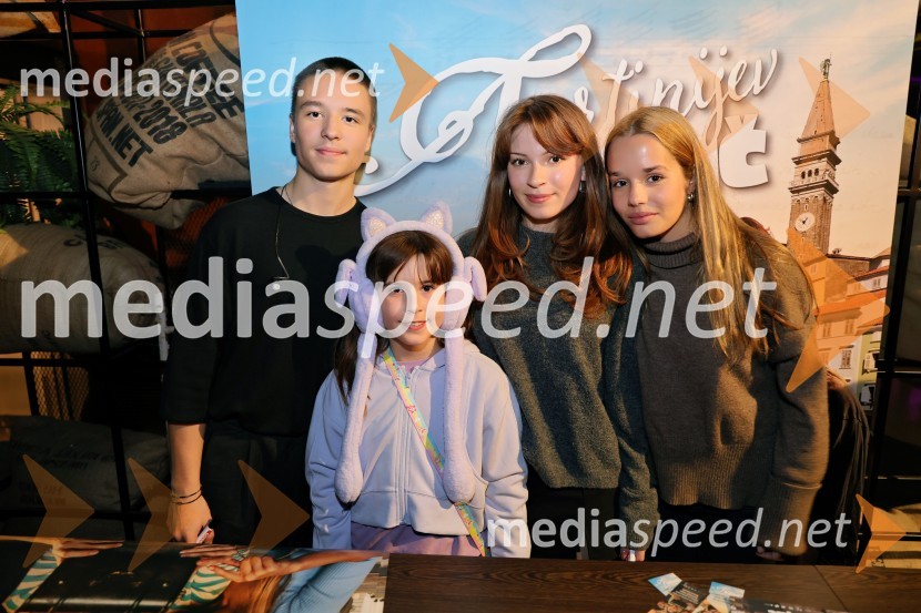  Svit Šturbej;  ... ;  Maks Kerševan, igralka;  Ella Lapajne, igralkaTartinijev ključ, premiera filma v Mariboxu