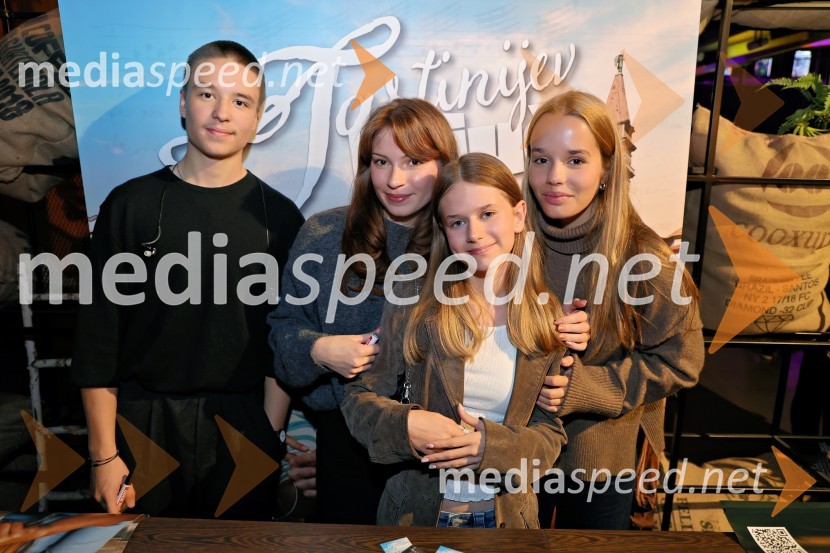  Svit Šturbej;  Maks Kerševan, igralka;  ... ;  Ella Lapajne, igralkaTartinijev ključ, premiera filma v Mariboxu