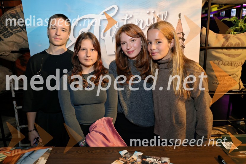  Svit Šturbej;  ... ;  Maks Kerševan, igralka;  Ella Lapajne, igralkaTartinijev ključ, premiera filma v Mariboxu