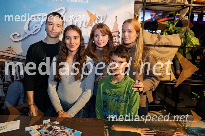  Svit Šturbej;  ... ;  Maks Kerševan, igralka;  ... ;  Ella Lapajne, igralkaTartinijev ključ, premiera filma v Mariboxu