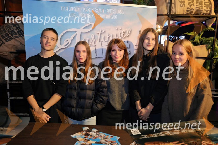  Svit Šturbej;  ... ;  Ella Lapajne, igralka;  ... ;  Maks Kerševan, igralkaTartinijev ključ, premiera filma v Mariboxu