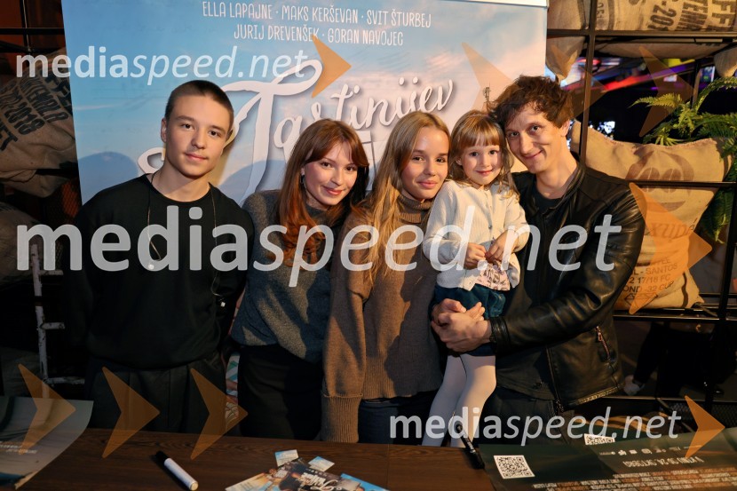  Svit Šturbej;  Maks Kerševan, igralka;  Ella Lapajne, igralka;  ... ;  Jurij Drevenšek, igralecTartinijev ključ, premiera filma v Mariboxu