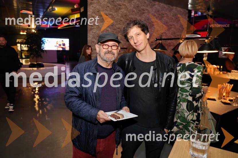  Vlado Novak, igralec;  Jurij Drevenšek, igralecTartinijev ključ, premiera filma v Mariboxu
