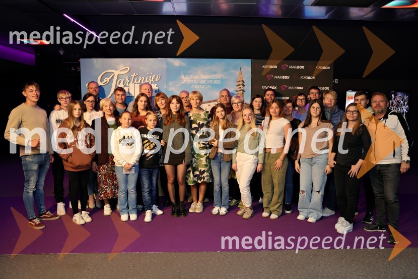 Tartinijev ključ, premiera filma v Mariboxu