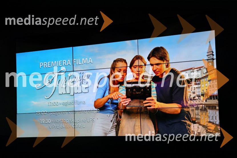 Tartinijev ključ, premiera filma v Mariboxu