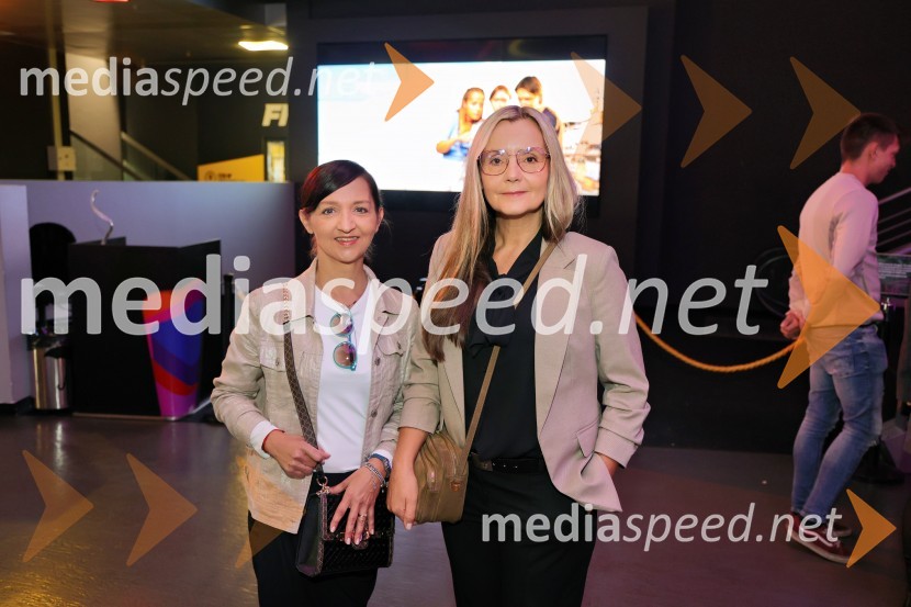  Jagoda Đorđević, PR Maribox;  Duška  Žolger, Pepermint PRTartinijev ključ, premiera filma v Mariboxu