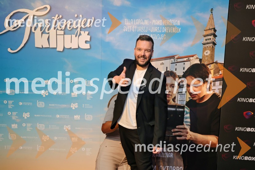  Denis Bende Živčec, novinar, VečerTartinijev ključ, premiera filma v Mariboxu