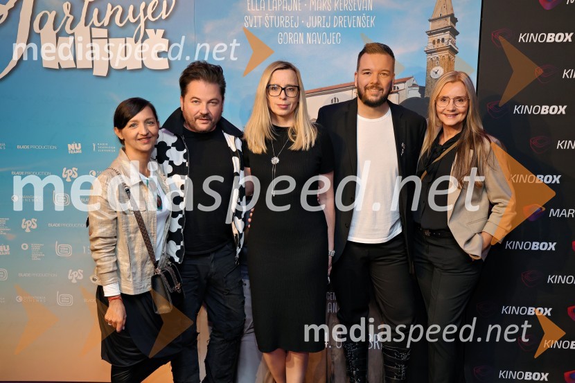  Jagoda Đorđević, PR Maribox;  Miran Bende Živčec, direktor in lastnik, turistična agencija Galileo 3000;  Ksenija Arzenšek, pomočnica direktorja MARIBOX;  Denis Bende Živčec, novinar, Večer;  Duška  Žolger, Pepermint PRTartinijev ključ, premiera filma v Mariboxu
