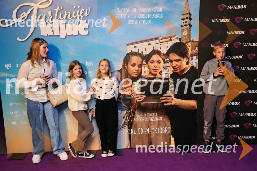 Tartinijev ključ, premiera filma v Mariboxu