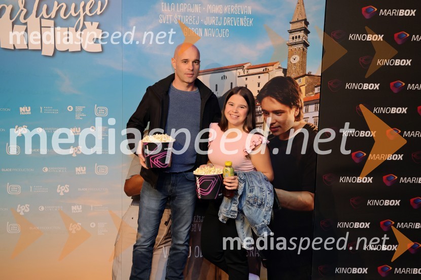 Tartinijev ključ, premiera filma v Mariboxu