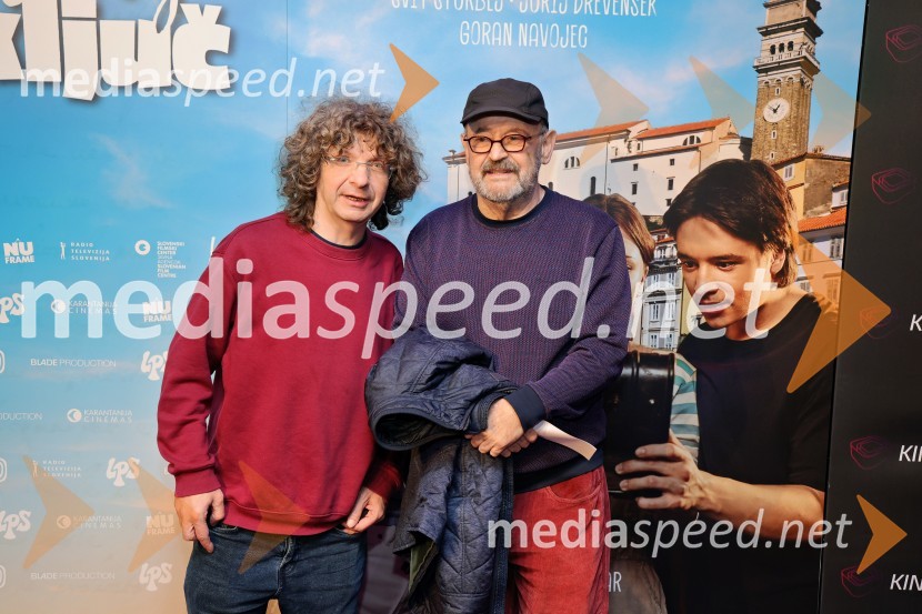  Matjaž Latin, režiser in igralec;  Vlado Novak, igralecTartinijev ključ, premiera filma v Mariboxu