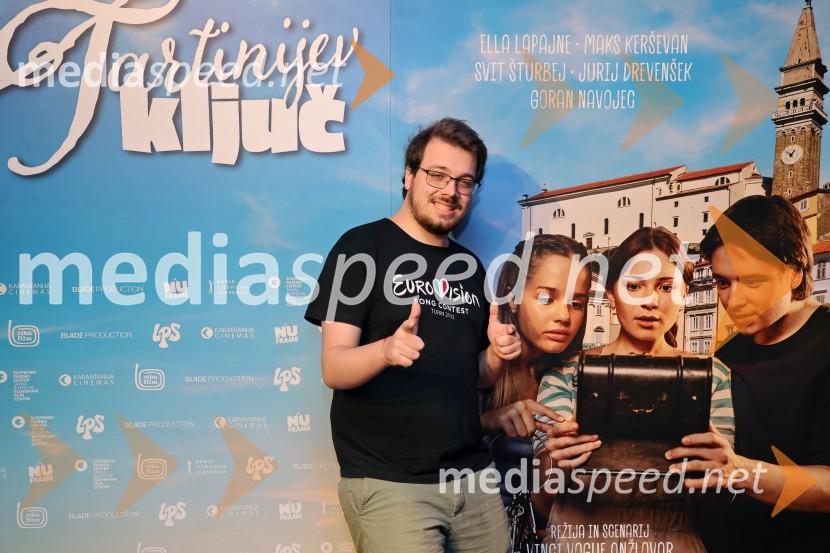  Žiga Žvižej, glasbena skupina LPSTartinijev ključ, premiera filma v Mariboxu
