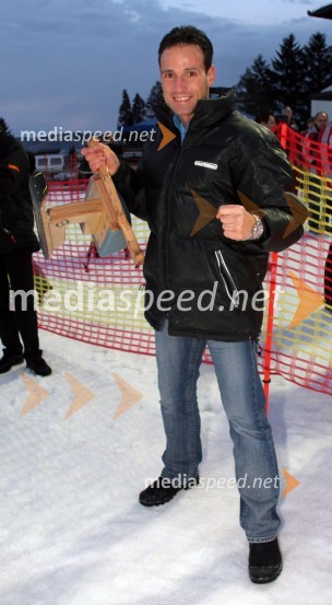Tomaž Barada, taekvondoist in kickboksarSnežna kraljica 2006