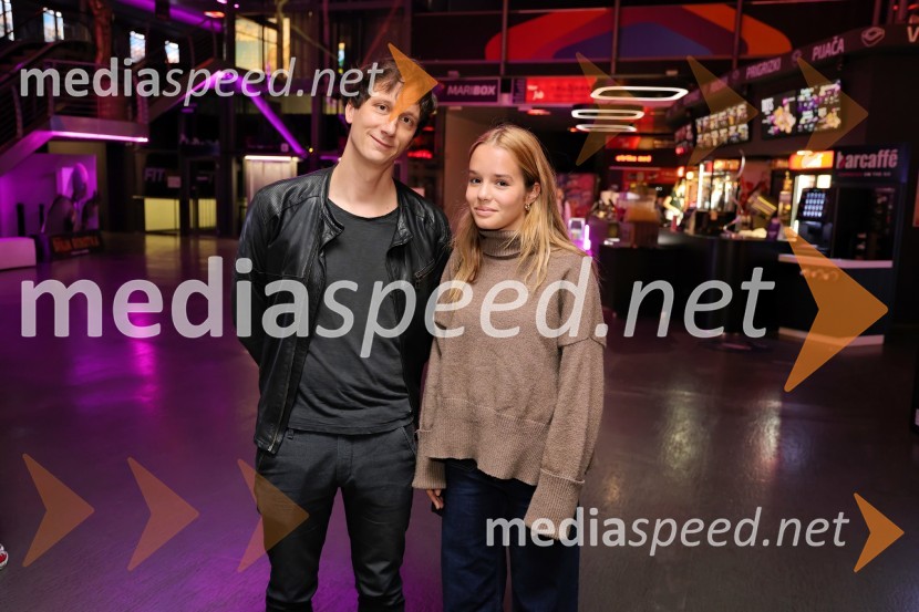  Jurij Drevenšek, igralec;  Ella Lapajne, igralkaTartinijev ključ, premiera filma v Mariboxu