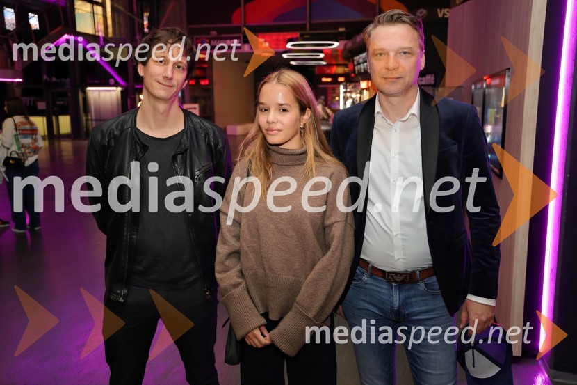  Jurij Drevenšek, igralec;  Ella Lapajne, igralka;  Nenad Tokalić, igralecTartinijev ključ, premiera filma v Mariboxu