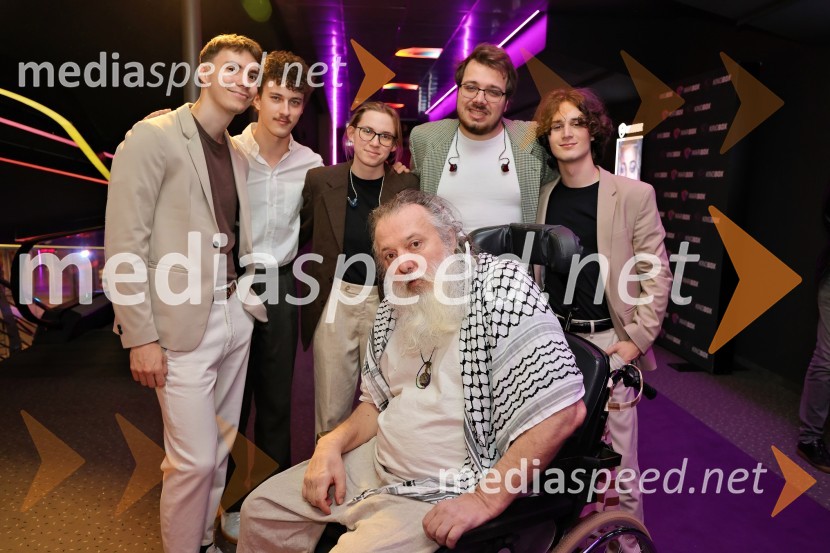  Filip Vidušin, glasbena skupina LPS;  Martin Mutec, glasbena skupina LPS;  Zala Velenšek, glasbena skupina LPS;  Vinci Vogue Anžlovar, scenarist;  Žiga Žvižej, glasbena skupina LPS;  Gašper Hlupič, glasbena skupina LPSTartinijev ključ, premiera filma v Mariboxu