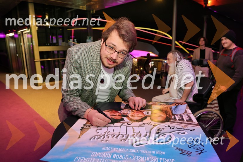  Žiga Žvižej, glasbena skupina LPSTartinijev ključ, premiera filma v Mariboxu