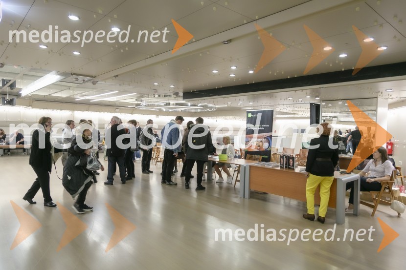 Arne Hodalič: Moje svetlobe, moj svet,  predstavitev avtobiografije, Cankarjev dom