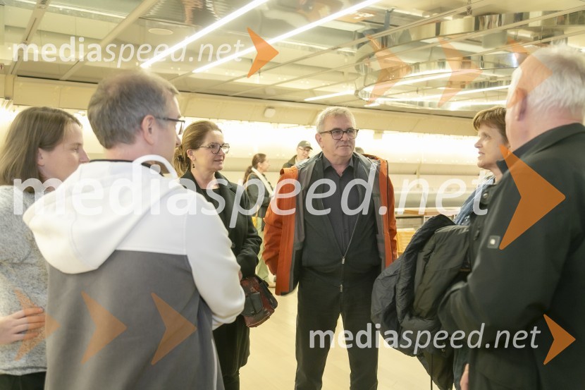 Arne Hodalič: Moje svetlobe, moj svet,  predstavitev avtobiografije, Cankarjev dom