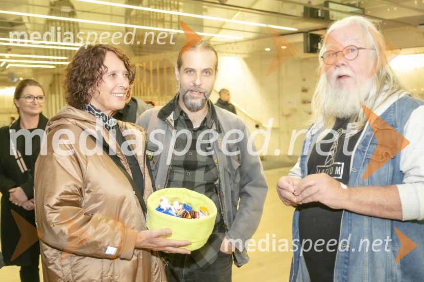 Arne Hodalič: Moje svetlobe, moj svet,  predstavitev avtobiografije, Cankarjev dom