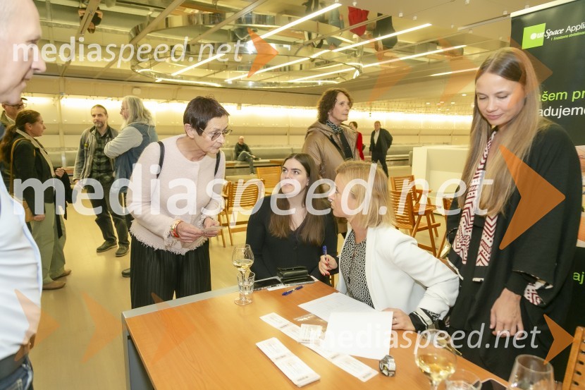 Arne Hodalič: Moje svetlobe, moj svet,  predstavitev avtobiografije, Cankarjev dom