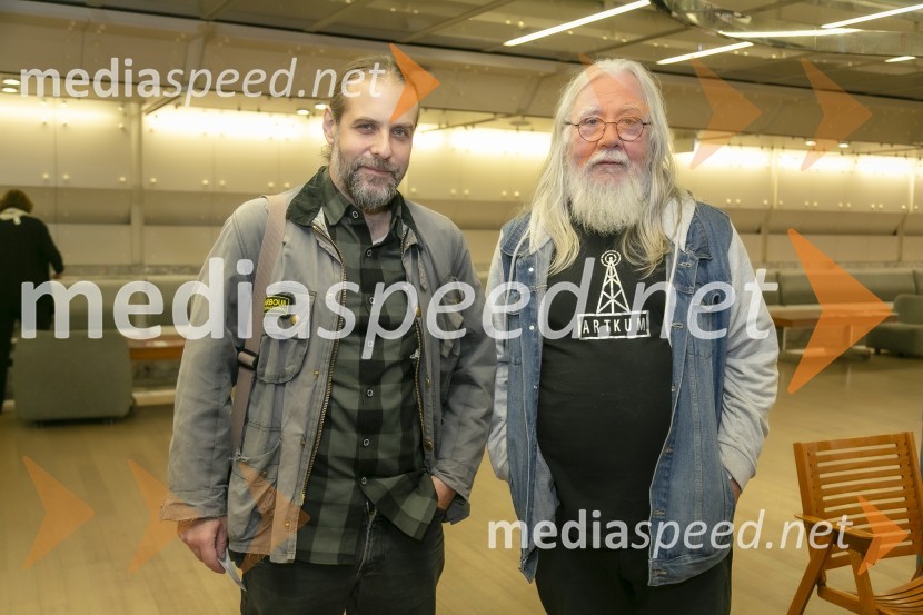 Arne Hodalič: Moje svetlobe, moj svet,  predstavitev avtobiografije, Cankarjev dom