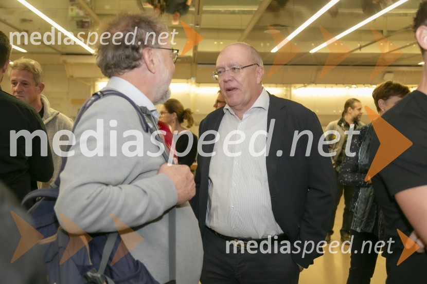 Arne Hodalič: Moje svetlobe, moj svet,  predstavitev avtobiografije, Cankarjev dom