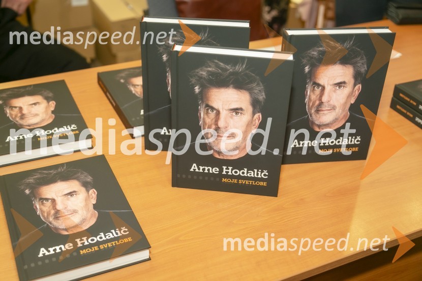 Arne Hodalič: Moje svetlobe, moj svet,  predstavitev avtobiografije, Cankarjev dom