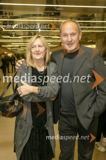 Arne Hodalič: Moje svetlobe, moj svet,  predstavitev avtobiografije, Cankarjev dom