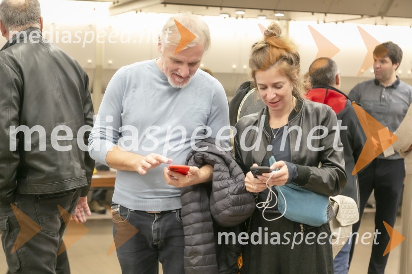 Arne Hodalič: Moje svetlobe, moj svet,  predstavitev avtobiografije, Cankarjev dom