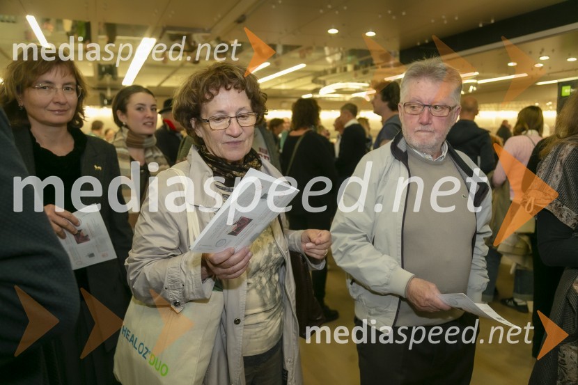 Arne Hodalič: Moje svetlobe, moj svet,  predstavitev avtobiografije, Cankarjev dom