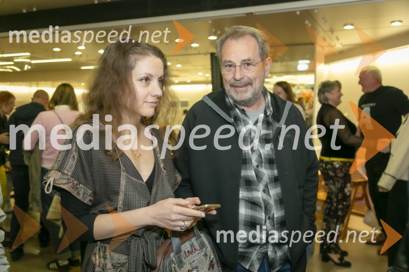 Arne Hodalič: Moje svetlobe, moj svet,  predstavitev avtobiografije, Cankarjev dom