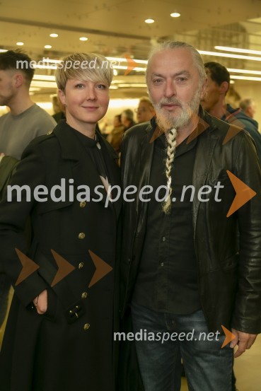  Nina  Žnideršič, fotografinja;  Milan Gačanovič - Gacho, kreativni direktorArne Hodalič: Moje svetlobe, moj svet,  predstavitev avtobiografije, Cankarjev dom