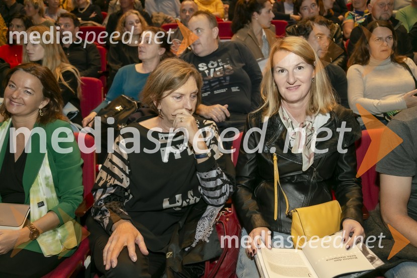 Arne Hodalič: Moje svetlobe, moj svet,  predstavitev avtobiografije, Cankarjev dom