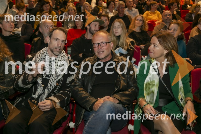  ... ;  ... ;  Tanja Fajon, podpredsednica vlade in ministrica za zunanje zadeveArne Hodalič: Moje svetlobe, moj svet,  predstavitev avtobiografije, Cankarjev dom