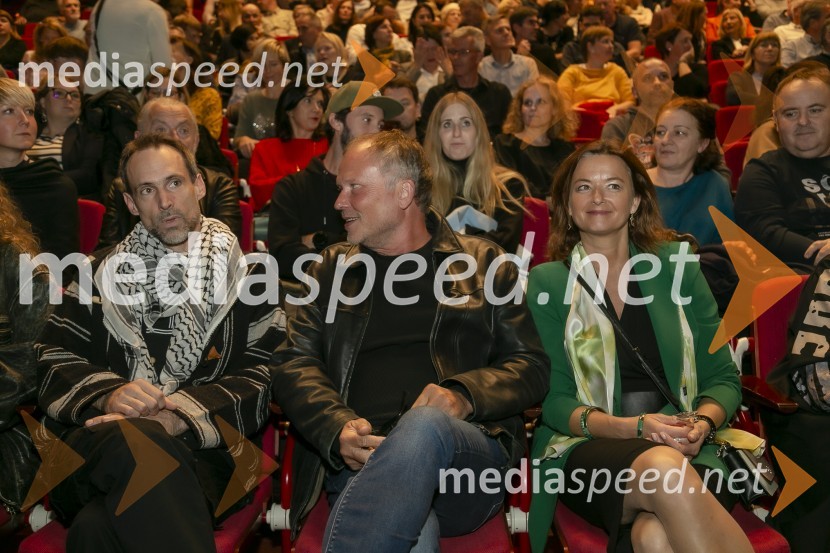  ... ;  ... ;  Tanja Fajon, podpredsednica vlade in ministrica za zunanje zadeveArne Hodalič: Moje svetlobe, moj svet,  predstavitev avtobiografije, Cankarjev dom