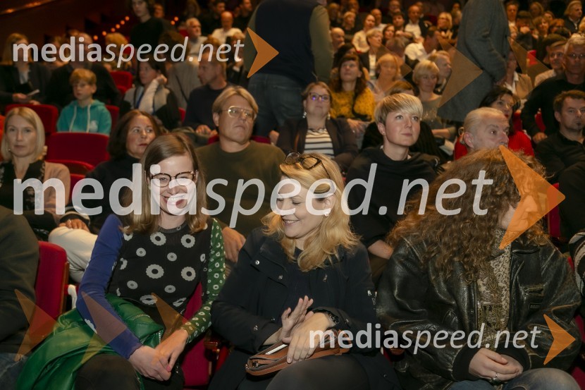 Arne Hodalič: Moje svetlobe, moj svet,  predstavitev avtobiografije, Cankarjev dom