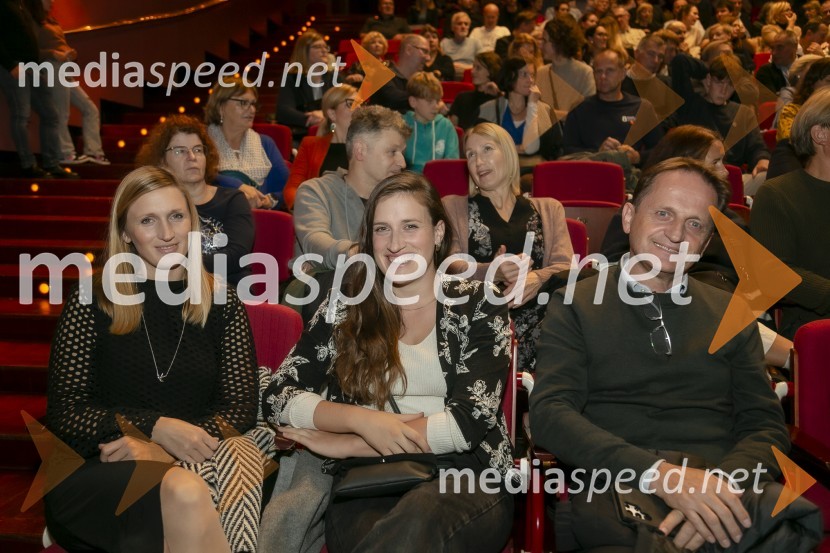 Arne Hodalič: Moje svetlobe, moj svet,  predstavitev avtobiografije, Cankarjev dom