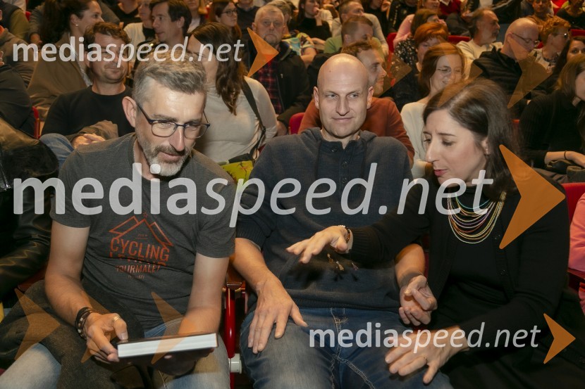 Arne Hodalič: Moje svetlobe, moj svet,  predstavitev avtobiografije, Cankarjev dom