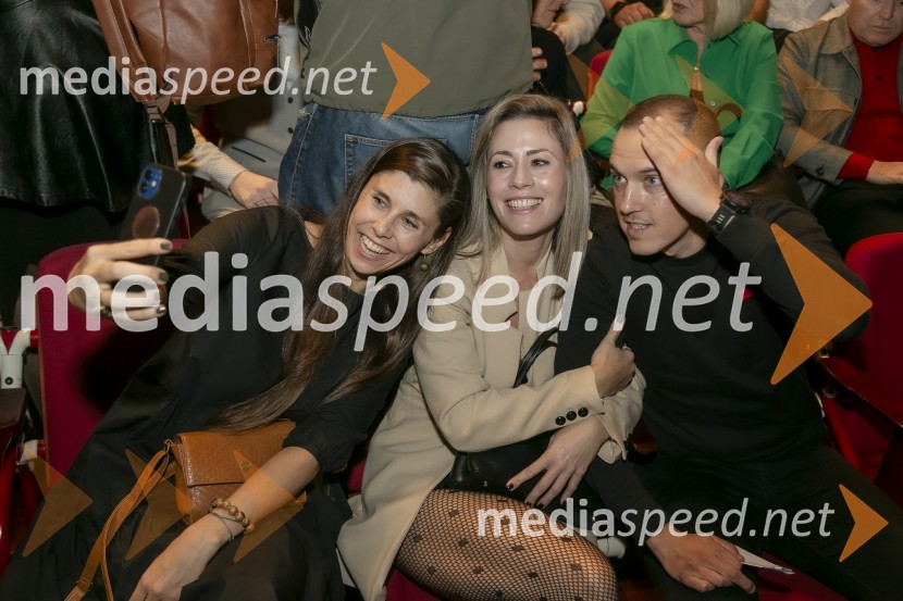 Arne Hodalič: Moje svetlobe, moj svet,  predstavitev avtobiografije, Cankarjev dom