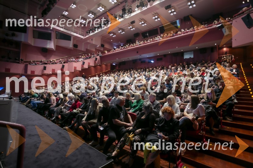 Arne Hodalič: Moje svetlobe, moj svet,  predstavitev avtobiografije, Cankarjev dom