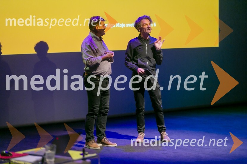  Arne Hodalič, fotograf;  Jure Longyka, moderatorArne Hodalič: Moje svetlobe, moj svet,  predstavitev avtobiografije, Cankarjev dom