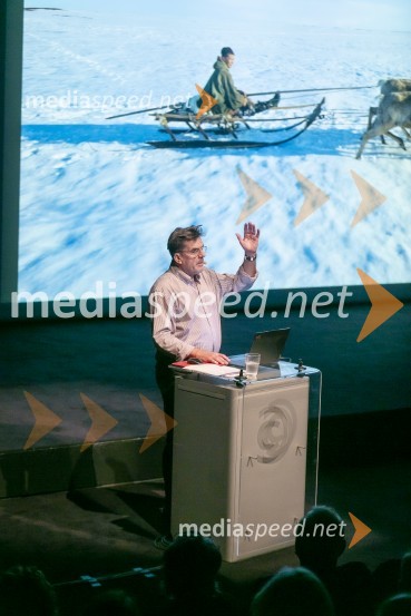  Arne Hodalič, fotografArne Hodalič: Moje svetlobe, moj svet,  predstavitev avtobiografije, Cankarjev dom