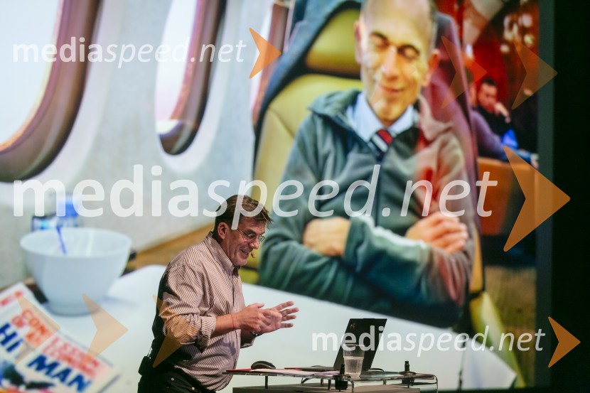  Arne Hodalič, fotografArne Hodalič: Moje svetlobe, moj svet,  predstavitev avtobiografije, Cankarjev dom