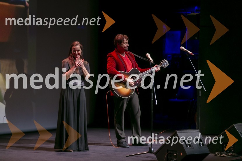 Arne Hodalič: Moje svetlobe, moj svet,  predstavitev avtobiografije, Cankarjev dom