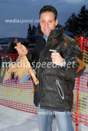 Tomaž Barada, taekvondoist in kickboksarSnežna kraljica 2006